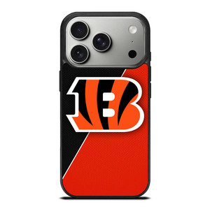 CINCINNATI BENGALS NFL FOOTBALL LOGO iPhone 17 Pro Case Cover