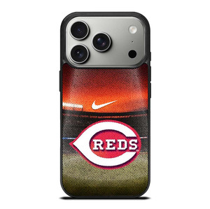 CINCINNATI RED MLB BASEBALL LOGO iPhone 17 Pro Case Cover