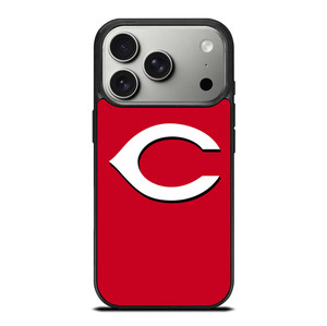 CINCINNATI REDS MLB LOGO iPhone 17 Pro Case Cover