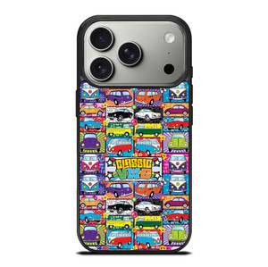 CLASSIC VW COLLAGE iPhone 17 Pro Case Cover