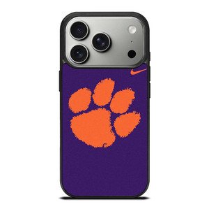 CLEMSON TIGERS SYMBOL NIKE iPhone 17 Pro Case Cover