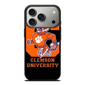 CLEMSON TIGERS UNIVERSITY ICON iPhone 17 Pro Case Cover