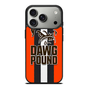 CLEVELAND BROWNS DAWG POUND iPhone 17 Pro Case Cover