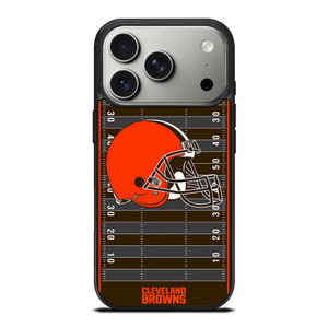 CLEVELAND BROWNS FOOTBALL FIELD iPhone 17 Pro Case Cover