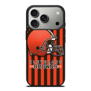 CLEVELAND BROWNS NFL iPhone 17 Pro Case Cover