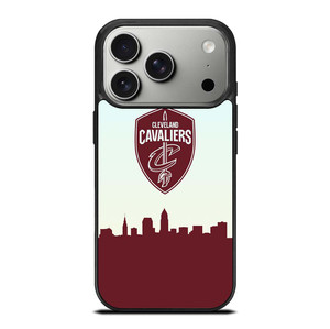 CLEVELAND CAVALIERS BASKETBALL NBA TEAM LOGO iPhone 17 Pro Case Cover