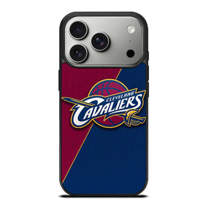 CLEVELAND CAVALIERS NBA BASKETBALL LOGO iPhone 17 Pro Case Cover