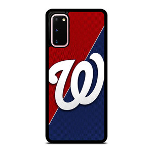 WASHINGTON NATIONALS MLB BASEBALL LOGO Samsung Galaxy S20 Case Cover WASHINGTON NATIONALS MLB BASEBALL LOGO Samsung Galaxy S20 Case Cover