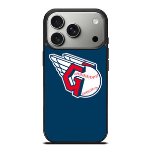 CLEVELAND GUARDIANS MLB LOGO iPhone 17 Pro Case Cover