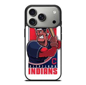 CLEVELAND INDIANS LOGO BASEBALL ICON iPhone 17 Pro Case Cover