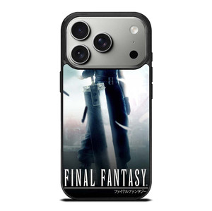 CLOUD STRIFE FINAL FANTASY iPhone 17 Pro Case Cover