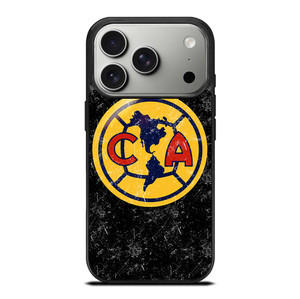 CLUB AMERICA AGUILAS FOOTBALL BLACK iPhone 17 Pro Case Cover