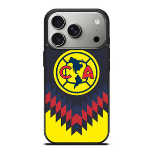 CLUB AMERICA MEXICO AZULCREMA AGUILAZ LOGO iPhone 17 Pro Case Cover
