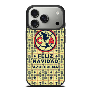 CLUB AMERICA MEXICO AZULCREMA AGUILAZ iPhone 17 Pro Case Cover