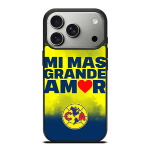 CLUB AMERICA MI MAS GRANDE AMOR iPhone 17 Pro Case Cover