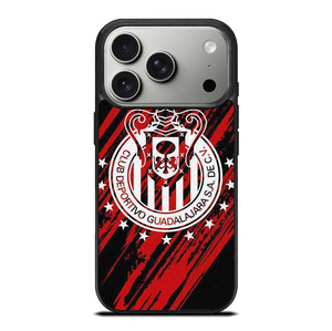 CLUB DEPORTIVO GUADALAJARA CHIVAS iPhone 17 Pro Case Cover