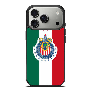 CLUB DEPORTIVO GUADALAJARA MEXICO iPhone 17 Pro Case Cover