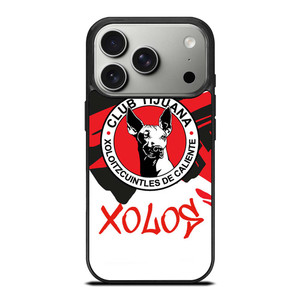 CLUB TIJUANA XOLOITZCUINTLES SYMBOL iPhone 17 Pro Case Cover