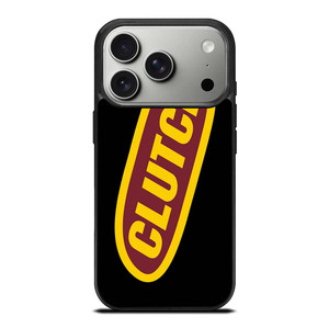 CLUTCH ROCK BAND LOGO 2 iPhone 17 Pro Case Cover
