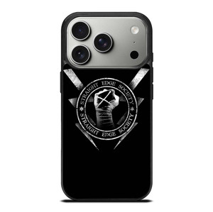 CM PUNK STRAIGHT EDGE SOCIETY iPhone 17 Pro Case Cover