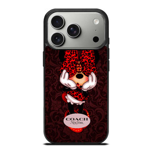 COACH MINNIE MOUSE NEW YORK iPhone 17 Pro Case Cover