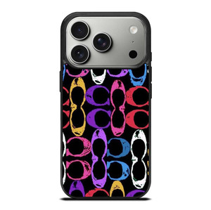 COACH NEW YORK ART LOGO iPhone 17 Pro Case Cover