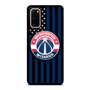 WASHINGTON WIZARDS NBA USA FLAG Samsung Galaxy S20 Case Cover