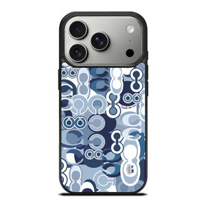 COACH NEW YORK BLUE iPhone 17 Pro Case Cover