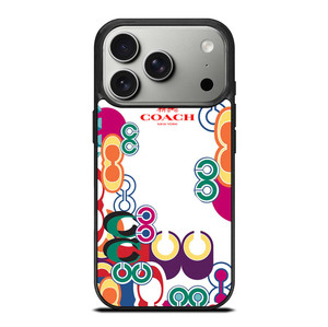 COACH NEW YORK COLOR iPhone 17 Pro Case Cover