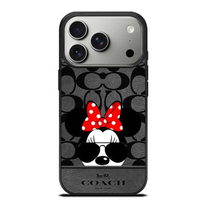 COACH NEW YORK DISNEY MICKEY MOUSE iPhone 17 Pro Case Cover