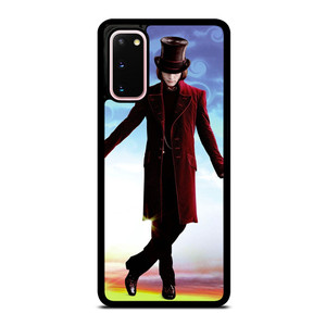 WILLY WONKA JOHNNY DEPP Samsung Galaxy S20 Case Cover