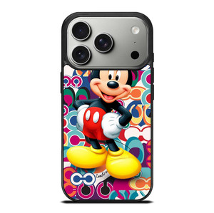 COACH NEW YORK MICKEY MOUSE CUTE iPhone 17 Pro Case Cover