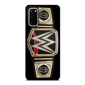 WWE WRESTLING HEAVYWEIGHT BELT Samsung Galaxy S20 Case Cover WWE WRESTLING HEAVYWEIGHT BELT Samsung Galaxy S20 Case Cover