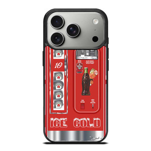 COCA COLA COKE VENDING MACHINE iPhone 17 Pro Case Cover
