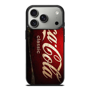 COCA COLA DRINK CLASSIC  iPhone 17 Pro Case Cover