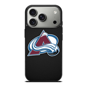 COLORADO AVALANCHE HOCKEY NHL LOGO iPhone 17 Pro Case Cover