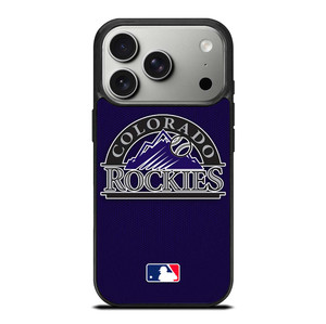 COLORADO ROCKIES MLB BASEBALL NIKE iPhone 17 Pro Case Cover