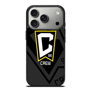 COLUMBUS CREW MLS BLACK iPhone 17 Pro Case Cover
