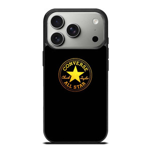 CONVERSE ALL STAR GOLD LOGO iPhone 17 Pro Case Cover