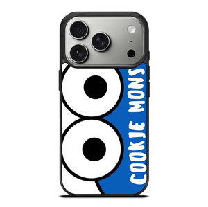 COOKIE MONSTER SESAME STREET CUTE iPhone 17 Pro Case Cover