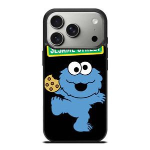 COOKIE MONSTER SESAME STREET iPhone 17 Pro Case Cover