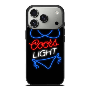 COORS LIGHT BEER BIKINI iPhone 17 Pro Case Cover