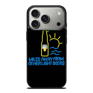 CORONA LIGHT BEER MILES AWAY iPhone 17 Pro Case Cover