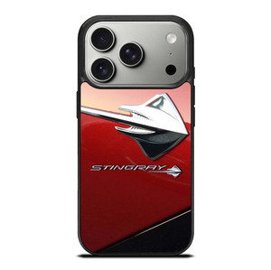 CORVETTE STINGRAY C7 EMBLEM iPhone 17 Pro Case Cover
