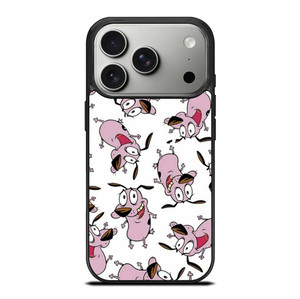 COURAGE THE COWARDLY DOG COLLAGE iPhone 17 Pro Case Cover