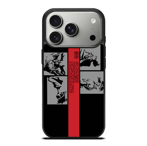 COWBOY BEBOP ANIME SIGN iPhone 17 Pro Case Cover