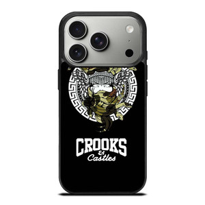 CROOKS AND CASTLES BANDANA SYMBOL iPhone 17 Pro Case Cover
