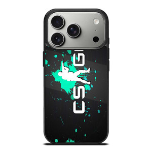 CSGO COUNTER STRIKE GLOBAL OFFENSIVE LOGO iPhone 17 Pro Case Cover
