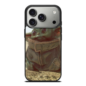 CUTE BABY YODA STAR WARS iPhone 17 Pro Case Cover