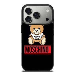 CUTE MOSCHINO TEDDY BEAR iPhone 17 Pro Case Cover